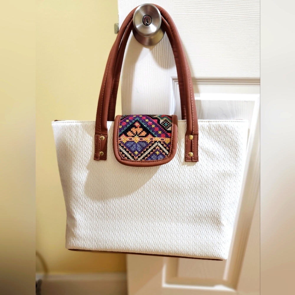 Embroidered Bag